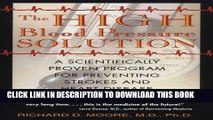 [PDF] The High Blood Pressure Solution: A Scientifically Proven Program for Preventing Strokes and