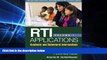 Big Deals  RTI Applications, Volume 1: Academic and Behavioral Interventions (Guilford Practical