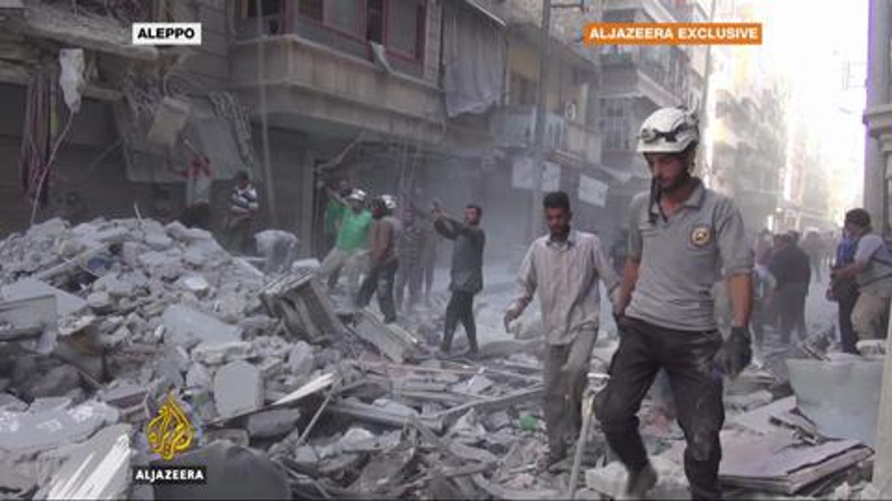 ‘15 Syrians from same family killed’ as Assad’s army pounds Aleppo