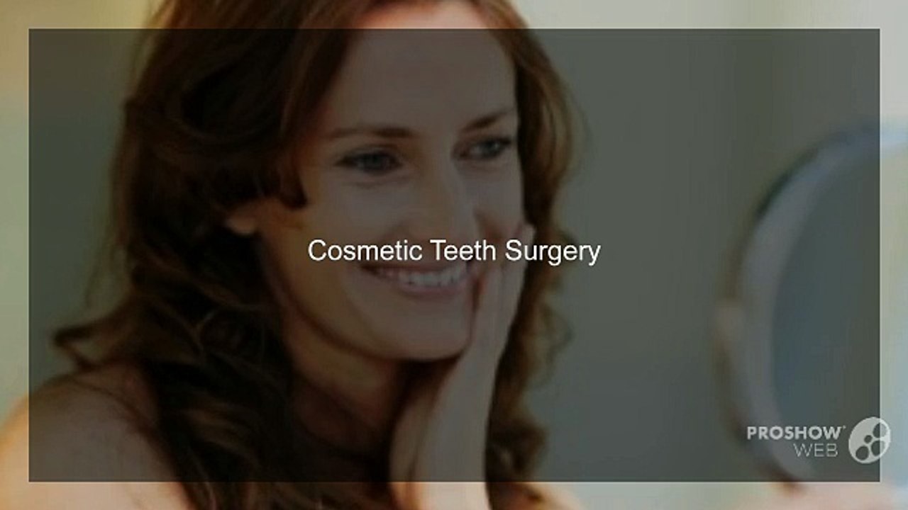Cosmetic Teeth Surgery