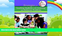 Big Deals  Strategies for Teaching Students with Learning and Behavior Problems (8th Edition)