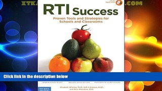 Big Deals  RTI Success: Proven Tools and Strategies for Schools and Classrooms  Free Full Read