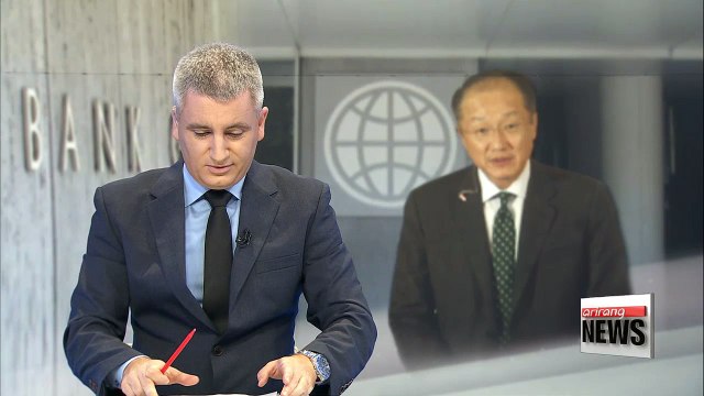 World Bank reappoints Jim Yong Kim to second five-year term as president