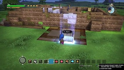 DRAGON QUEST BUILDERS GAMEPLAY!!!