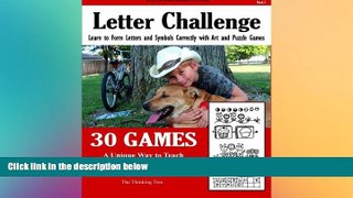 Big Deals  Dyslexia Games - Letter Challenge - Series A Book 3 (Dyslexia Games Series A) (Volume