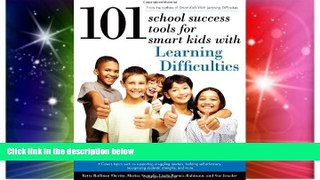 Big Deals  101 School Success Tools for Smart Kids With Learning Difficulties  Best Seller Books