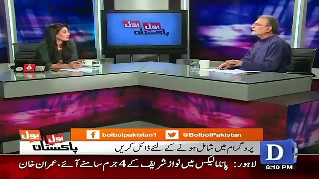 Nusrat Javed About Imran Khan