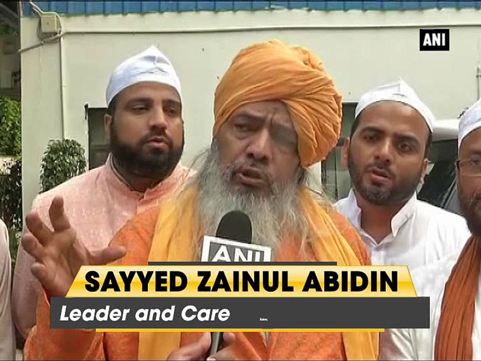 Home Minister Rajnath Singh meets Sufi leaders and tells them to carry message of Sufism to Kashmir's youth