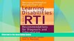 Must Have PDF  Neuropsychological Perspectives on Learning Disabilities in the Era of RTI: