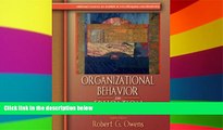 Big Deals  Organizational Behavior in Education: Adaptive Leadership and School Reform, Eighth