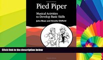 Big Deals  Pied Piper: Musical Activities to Develop Basic Skills  Best Seller Books Best Seller