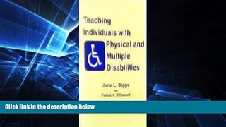 Must Have PDF  Teaching Individuals with Physical and Multiple Disabilities  Best Seller Books