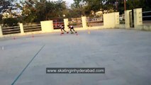 How to do Inline Speed skating