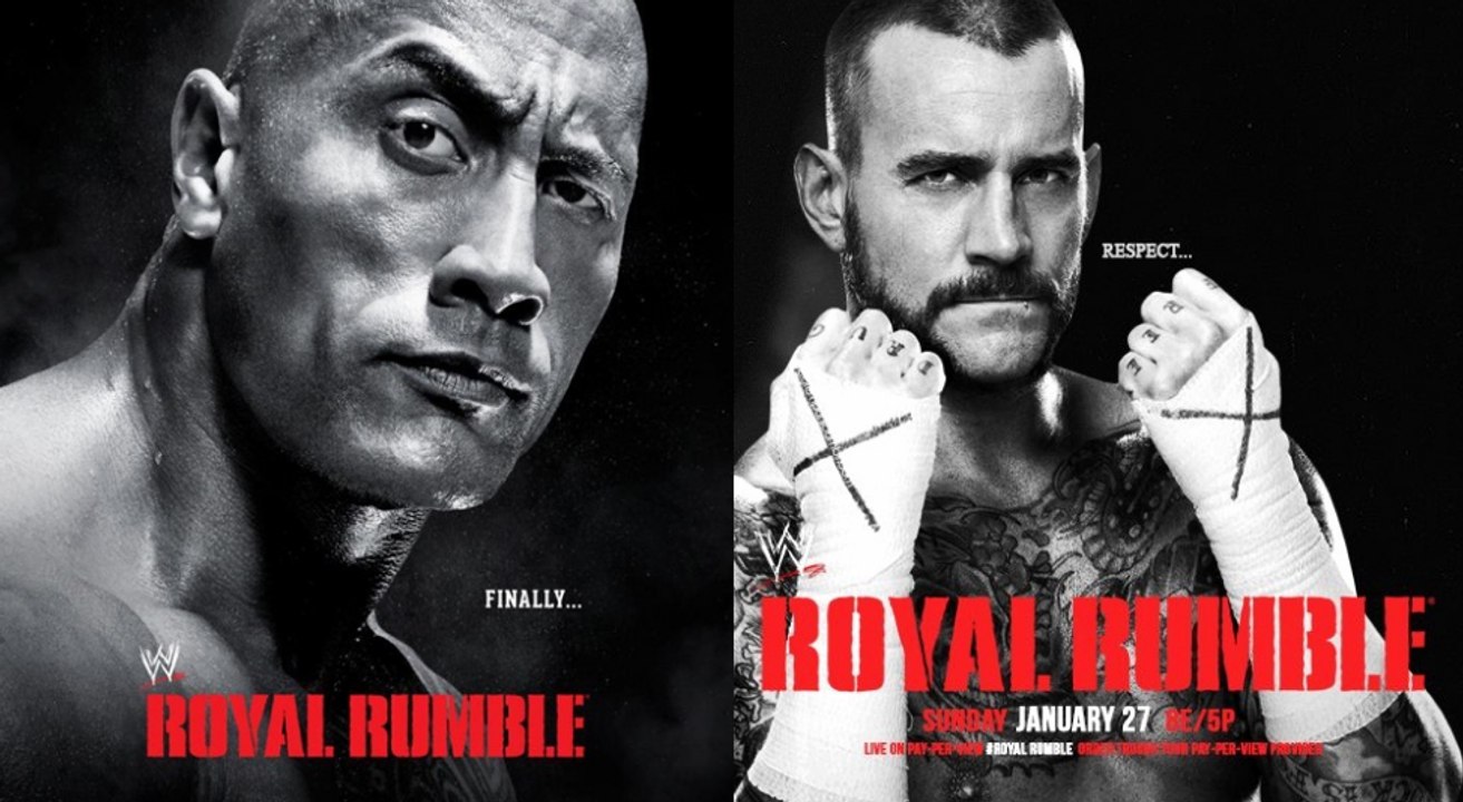 WWE Royal Rumble 2013