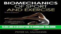 [PDF] Biomechanics of Sport and Exercise With Web Resource and MaxTRAQ 2D Software Access-3rd