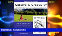 Big Deals  Cursive and Creativity - Dyslexia Games Therapy (Series C) (Volume 5)  Best Seller