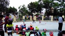 Skating Competition Conducted on Teachers day celebration