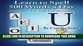 [PDF] Learn to Spell 500 Words a Day: The Vowel U (Volume 5) Popular Online