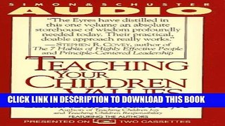[PDF] Teaching Your Children Values Full Online