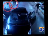 Karachi kidnapping CCTV