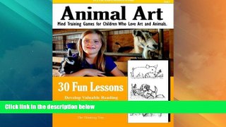 Big Deals  Dyslexia Games - Animal Art - Series B Book 5 (Dyslexia Games Series B) (Volume 5)