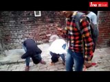Bareilly: 2 juveniles are beaten on camera