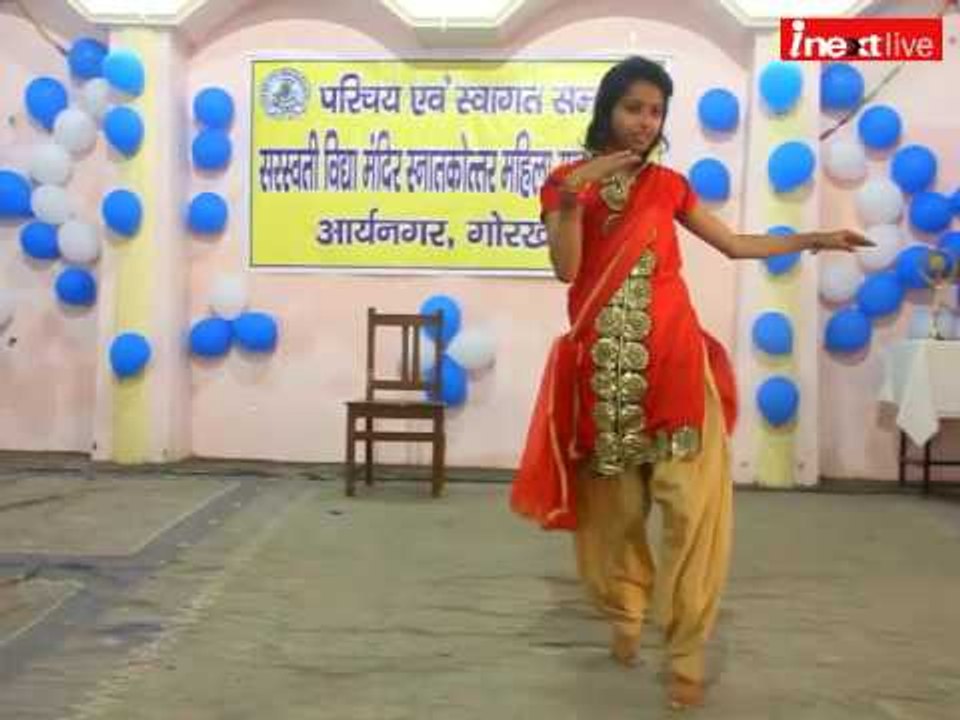 Girls rock the dance floor in Grand freshers party at Gorakhpur