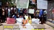 Protests in IIT-Kanpur campus over student's death, probe committee formed