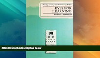 Big Deals  Eyes for Learning: Preventing and Curing Vision-Related Learning Problems  Best Seller