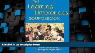Big Deals  The Learning Differences Sourcebook  Best Seller Books Best Seller