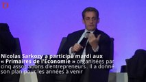 Nicolas Sarkozy détaille son programme économique aux « primaires de l’économie »