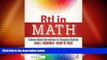 Big Deals  RtI in Math: Evidence-Based Interventions for Struggling Students (Eye on Education)