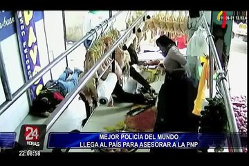 El ‘mejor policía del mundo’ llega a Perú para asesorar a la PNP