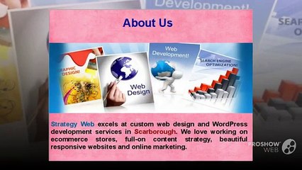 Web Design Scarborough | Strategy Web