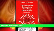 Big Deals  Locating and Correcting Reading Difficulties  Best Seller Books Most Wanted