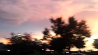 Central Florida sunset
