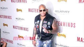 Flo Rida 'Masterminds' Premiere