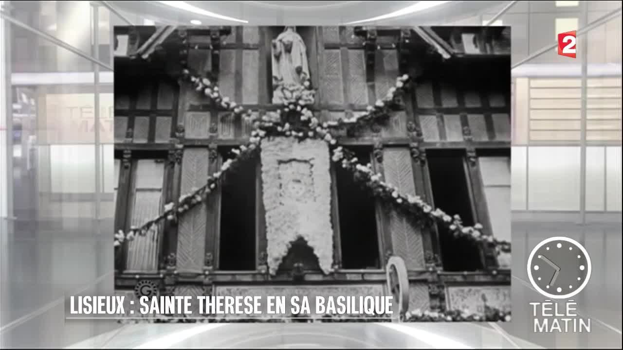 Mémoires - Basilique Sainte-Thérèse de Lisieux