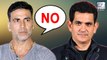 Akshay Kumar Says 'NO' To Omung Kumar's Film