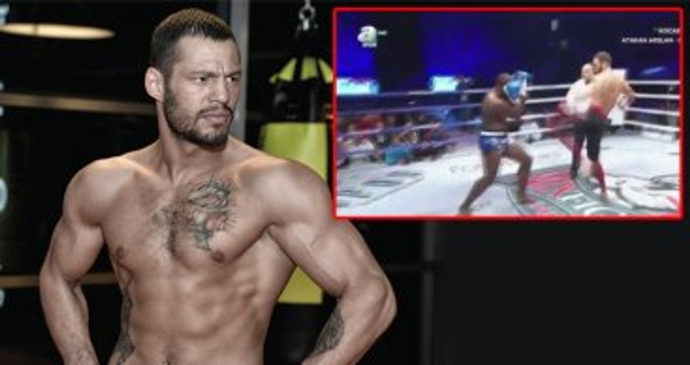 Atakan Arslan, Alman Kevin Brenda'yı Nakavt Etti
