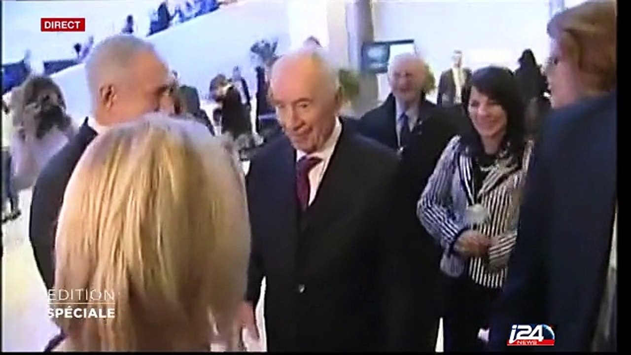 Retour sur le parcours politique de Shimon Peres