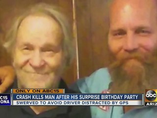 Man dies in Glendale car crash, family speaks out