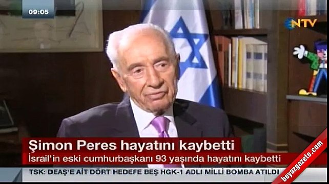 Şimon Perez Öldü! İsrail eski Cumhurbaşkanı Şimon Peres Kimdir?