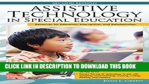 [PDF] Assistive Technology in Special Education, 2E: Resources for Education, Intervention, and