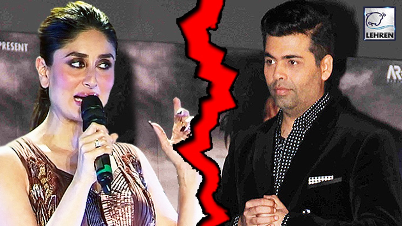 Kareena Kapoor ANGRY With Karan Johar?
