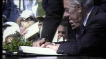 Shimon Peres, l'artisan des accords de paix entre Israéliens et Palestiniens