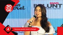 Kareena Kapoor Khan Awaits Aamir's 'Dangal', Sushant Singh Rajput Indulges In Drama