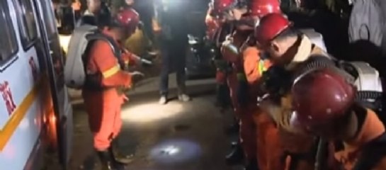 Çin'deki Grizu Patlaması