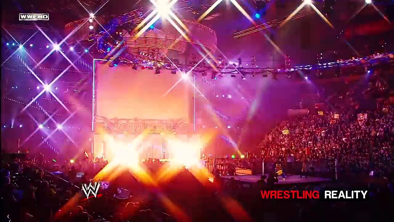 WWE No Mercy 2008 Highlights HD