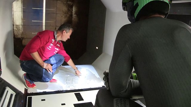 Essais en soufflerie Mathieu Faivre